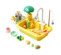 Générique Outdoor Water Play Table - Pump Activity Toy for Children, Interactive Sensory Delivering Engaging Learning Experiences, Durable Recreation Equipment | Supporting Everyday Entertainment