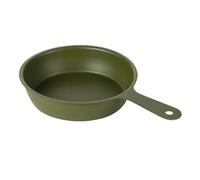 Générique Outdoors Fry Pan - Stainless Steel Frying Pan, Lightweight Camp Cookware for Cooking | Deformation-Resistant Kitchen Tool for Camping Hiking Travel Backpacking Apartment Outdoor Eating