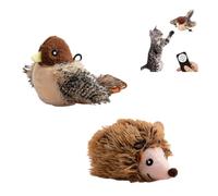 Générique Outfany FeatherFun Flyer, PetsBoro FeatherFun Flyer, Yiffany Featherfun Flyer, Patoroma Flapping Bird Cat Toy Flying, Chirping Bird Cat Toy Flapping Wings, Sherum FeatherFun Flyer (A+B)
