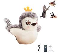 Générique Outfany FeatherFun Flyer, PetsBoro FeatherFun Flyer, Yiffany Featherfun Flyer, Patoroma Flapping Bird Cat Toy Flying, Chirping Bird Cat Toy Flapping Wings, Sherum FeatherFun Flyer (C)