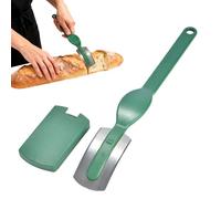 Générique Outil à Grigner la Pâte - Couteau de Boulangerie en Acier Inoxydable Antidérapant,Rasoir de Boulanger pour Pâtisserie | Pour Cuisine Maison Appartement Dortoir Salle à Manger