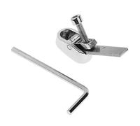 Générique Outil à Main pour Le Travail Du Bois, Rabot Compact pour La Finition de Surface, Argent XXS