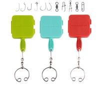 Générique Outil À Nœuds De Pêche - Équipement Gain De Temps | Outil De Pêche À La Mouche Glace | Voyage Bateau Rivière Mer Plein Air Lac Camping Sport