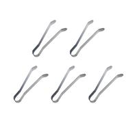 Générique Outil à Pince Mèche en Métal - Outil en Acier pour Éteindre Les Bougies 5 Pièces,Pince à Éteindre la Mèche de Bougie | pour Maison Cuisine Anniversaire Cadeau Hommes Femmes