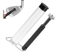 Générique Outil Affûteur de Golf,Affûteur de Rainures de Wedge en Aluminium - Accessoire de Nettoyage Réglable pour Golfeurs Femmes Filles Fils Garçons Hommes Grands-Pères Maris