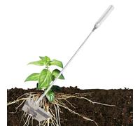 Générique Outil Arrache-| Robuste 4 Dents Manuel,Extracteur De Mauvaises s en Acier Inoxydable | pour Chiendent, Légumes, Chardon, Arrière-Cour, Ferme, Jardin, Jardiniers, Adultes, Personnes Âgées