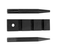Générique Outil Brise-Chaîne 3 pièces Outils de réparation Portables | Kit réparation maillon de jonction chaîne Pour Poinçonnage et Assemblage, Projets Industriels, Ferme, Garage, Établi