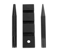 Générique Outil Brise-Chaîne 3 Pièces Outils Portatifs de Réparation | Kit réparation maillon de jonction chaîne Pour Poinçonnage et Assemblage, Projets Industriels, Ferme, Garage, Établi et