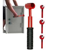 Générique Outil d'Ajustement de Paumelle de Porte,Clé à Charnière 14-25mm - Matériel Lourd d'Alignement d'Interstice | Maintenance de Meuble et Armoire