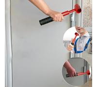 Générique Outil d'Ajustement de Paumelle de Porte,Clé de Réglage de Charnières Multi-Tailles - Clé Manuelle Robust pour Alignement Intervale Porte - Outil Manuel pour Amélioration de l'Habitat