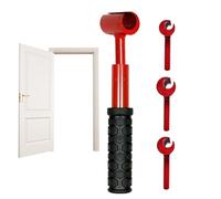 Générique Outil d'Ajustement de Paumelle de Porte,Clé Multi-Tailles pour Hinge - Clé d'Alignement Manuel pour Réparation d'Espace de Porte | Outil Manuel pour Amélioration de l'Habitat