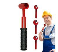 Générique Outil d'Alignement de Porte - Clé à Charnière Multi-Tailles,Clé d'Alignement Manuel pour Réparation d'Espace de Porte - Maintenance Meuble et Rénovation Domestique