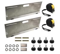 Générique Outil D'alignement des Roues,Kit D'outil De Parallélisme pour Voiture Aimanté - Antidérapante Robuste Mesure Précise Équilibrage | pour Voiture Moto Camion