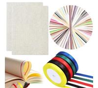 Générique Outil De Accessoires Réparation Craft Ruban Satiné Marque-Page
