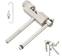 Générique Outil De Chaîne | Outil De Démontage Et De Séparation,Kit de Séparateur de Chaîne | pour Enthousiastes du Cyclisme Bicyclette Motocyclette VTT Route Vélo Cyclisme Réparation De Maillon