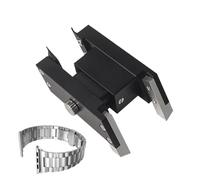 Générique Outil De Changement De Bracelet De Montre | Gadget Portable De Démontage | Kit De Réparation Horlogère | pour Réparation À Domicile Remplacement Changement Ajustement De Taille Assemblage