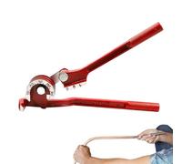 Générique Outil de cintrage de tuyaux | Cintreuse de tuyaux Manuelle Robuste - Cintreuse de Tubes Portable, Outils de cintrage de Tubes à 180 degrés pour Le de et de