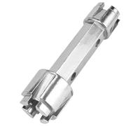 Générique Outil De Clé De Vidange - Conception Ergonomique À Double Extrémité, Équipement D'entretien De Plomberie, Extracteur De Canalisation D'évier De, Clé De Service Professionnel | Cuisine Salle