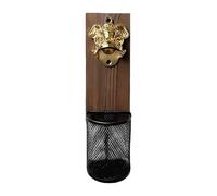 Générique Outil de Cuisine pour Ouvrir Les Bouteilles avec Récupérateur de Bouchons, Accessoire pour La Maison, Tête D'éléphant En or