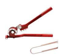 Générique Outil de de métal - Manuel de la cintreuse de Tubes | Cintreuse de Tubes à 180 degrés, cintreuse de et tuyaux en métal Portable pour tuyaux en Laiton et Aluminium en cuivre