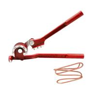 Générique Outil de de métal,Outil de cintrage Manuel Robuste | Outils de cintrage de Tubes métalliques Portables pour tuyaux en cuivre, Aluminium, Laiton, de Tubes et de tuyaux