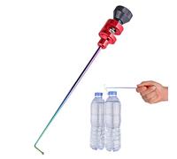 Générique Outil de Décorcillage de Hameçon,Extracteur de Sécurité en à Détachement,avec Tube de Stockage Détacheur d'Hameçon - pour Pêche Adulte Père en Eau Douce Salée Kayak Mer