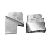 Générique Outil De Démontage De Courroie,de Zinc Anti-Rouille Démontage | Kit de 2 Pièces pour Courroie Poly-V de Véhicule - Compatible Voitures Camions SUV Scooters et Utilisation Garage