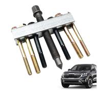 Générique Outil de Démontage de Poulie - Outils Manuels Ajustables Antidérapants | Extracteur De Volant Moteur - pour Automobile Camion Pick-up SUV Climatisation Pompe à Eau Arbre Frein