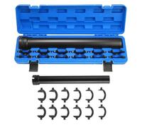 Générique Outil De Démontage De Tirant | Kit De Maintenance pour Rotule De Direction Intérieure | Outil D'Installation pour Direction Et Châssis - pour Châssis Véhicules Camions Voitures SUV Ateliers