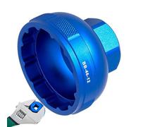 Générique Outil de Dépose de Boîtier de Pédalier | Douille D'Installation | Extracteur De Manivelle De Bicyclette - pour Matériel De Manivelle, Maintenance De Vélo Tout Terrain Et