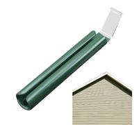 Générique Outil de dépose pour bardage,Outil de dépose de bardage - Outils de revêtement à Longue poignée antidérapante, de Fermeture éclair pour revêtement | d'installation côté Maison, de re