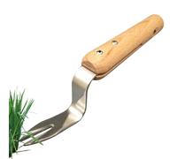 Générique Outil De Désherbage À Main | Guide des Essentiels du Jardinage à Main - Fourchette Désherbeuse Élimination Racines Mauvaises Herbes,pour Fleurs