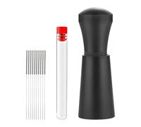 Générique Outil De Distribution D'espresso - Agitateur À | Outil De Distribution De Café, Distributeur D'expressos Portable | Fouet À Professionnel, Outils D'agitation avec Support pour Cafeti