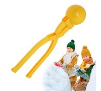 Générique Outil de Fabrication de Boules de Neige - Grand Moule Ergonomique pour Boules de Neige | Forme de Boule de neigge épaisse pour, Jeu d'hiver en Plein air, Moule de Fabrication de de neigee