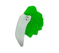 Générique Outil de Finition, Outil de Scellement Léger, Spatule à Résidus pour Le Nivellement Du Verre dans Les Joints D'angle de Plancher, Vert