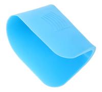 Générique Outil de Finition pour Calfeutrage de Carrelage Bleu, Applicateur à Joint Ergonomique Polyvalent pour Retrait et Lissage de Mastic, Outil à Calfeutrer Portable pour Travaux