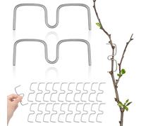 Générique Outil de Fixation des Branches Évite Les Enchevêtrements en Acier Inoxydable Clips de Modélisation et Contrôle la Hauteur des Plantes pour Arbres Fruitiers pour Jardinage