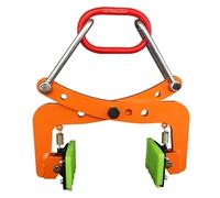 Générique Outil de Levage de Pierres Robuste - Mâchoires antidérapantes pour Une Manipulation sûre du marbre et de l'ardoise, poignée Durable, Parfait pour Les projets de Construction et de Bricolage