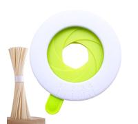 Générique Outil de Mesure pâtes - Outils de Mesure Spaghettis, contrôle portions, mesureur de la Taille portions avec échelles réglables Qui Vous Permettent de définir quantités précises de
