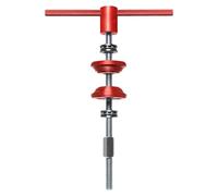 Générique Outil de Montage pour Jeu de pédalier de vélo, kit de Presse pour roulements de vélo en Alliage d’Aluminium, Tige filetée en Acier, pour BB92, Installation précise du boîtier de pédalier