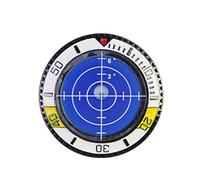 Générique Outil de Niveau de Golf | Lecteur de Pente de Golf | Outil d'alignement de Marque de Balle de Golf | Outil d'alignement de Marque de Balle de Golf Ronde pour Golf entraînement