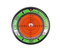 Générique Outil de Niveau de Golf | Lecteur de Pente de Golf | Outil d'alignement de Marque de Balle de Golf | Outil d'alignement de Marque de Balle de Golf Ronde pour Golf entraînement