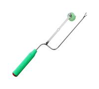 Générique Outil de Plantation, Truelle Manuelle Professionnelle en Métal avec Roue, Outil de Jardin, Facile à Utiliser, et Robuste, Roue Unique