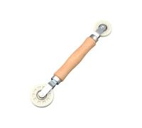 Générique Outil de Pose Rapide pour Bandes LED, Outil de Fixation Professionnel avec Manche En Bois et Roulette à Rainure En U
