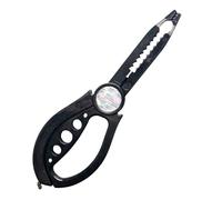 Générique Outil de préhension de pêche,Pinces à Manche Ergonomique - Gripper pour lèvres - pour rivages, jetées, rivières, ruisseaux, étangs, Lacs, truites, Poissons-Chats, Mers, eaux Douces