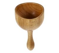 Générique Outil de Raclage en Bois Naturel Ventouses, Appareil de Massage Compact pour Massage Lymphatique à Domicile, Adapté pour Bras, Jambes et Dos