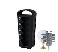 Générique Outil de Réglage de Hauteur de Tee de Golf | Accessoire Golf 3D Imprimé | Accessoire d'Entraînement de Frappe de - pour Joueurs Amateurs Passionnés Retraités Parcours Jardin Pères