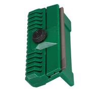 Générique Outil de Réparation de Guide-chaîne de Tronçonneuse, Lime à Chaîne Courte Plate, Accessoire Compact et Solide pour Entretien de Rail de Guide, Outil de Dressage Précis pour Jardin