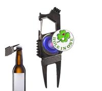 Générique Outil de Réparation de Pitch,Marque-Balle Multifonction en Compact - Gadget Léger Ouvre-Bouteille Accessoire de Sac pour Hommes Femmes Débutants