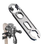 Générique Outil De Retrait D’Aérateur De Robinet - Outil De Plomberie En D’Aluminium | Démontage Facile Des Aérateurs Coincés, Salle De Bain, Cuisine, Hôtel, Maison, Portable Et Durable